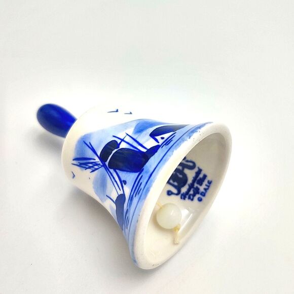 Vintage Mini Royal Delft Windmill Bell - Picture 6 of 10